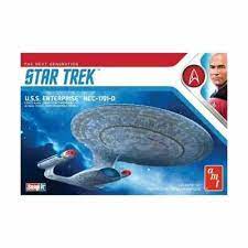 Get the Next Generation Star Trek U.S.S Enterprise NCC-1701-D 1/2500 Scale AMT Model Kit Now!