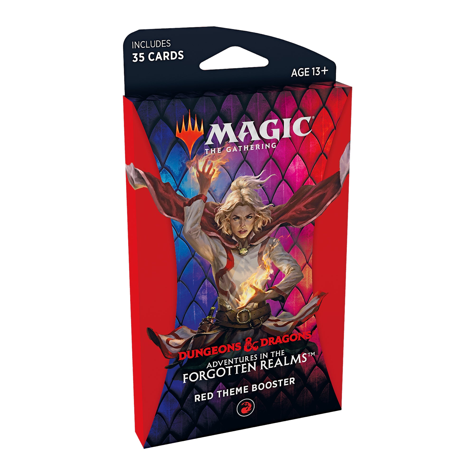 Theme Booster | Adventures in the Forgotten Realms: Magic The Gathering - Unleash the Ultimate Crossover!