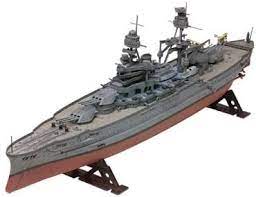 Revell USS Arizona Battleship Model Kit 85 - 0302: A Must - Have for Military Enthusiasts!