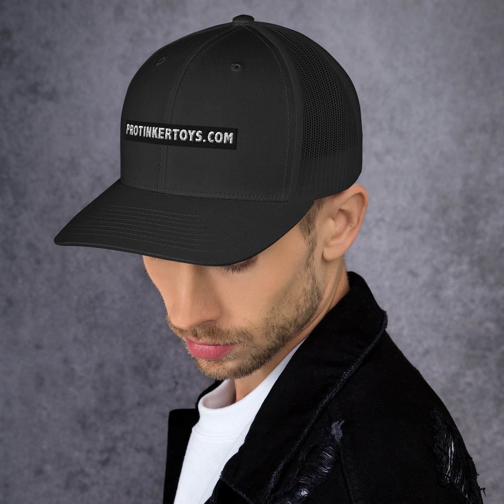 ProTinkerToys.com Stylish Trucker Cap - Your Sun-Day Essential