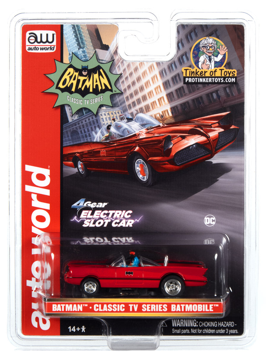 1966 Exclusive Red Batmobile - Auto World CP7783