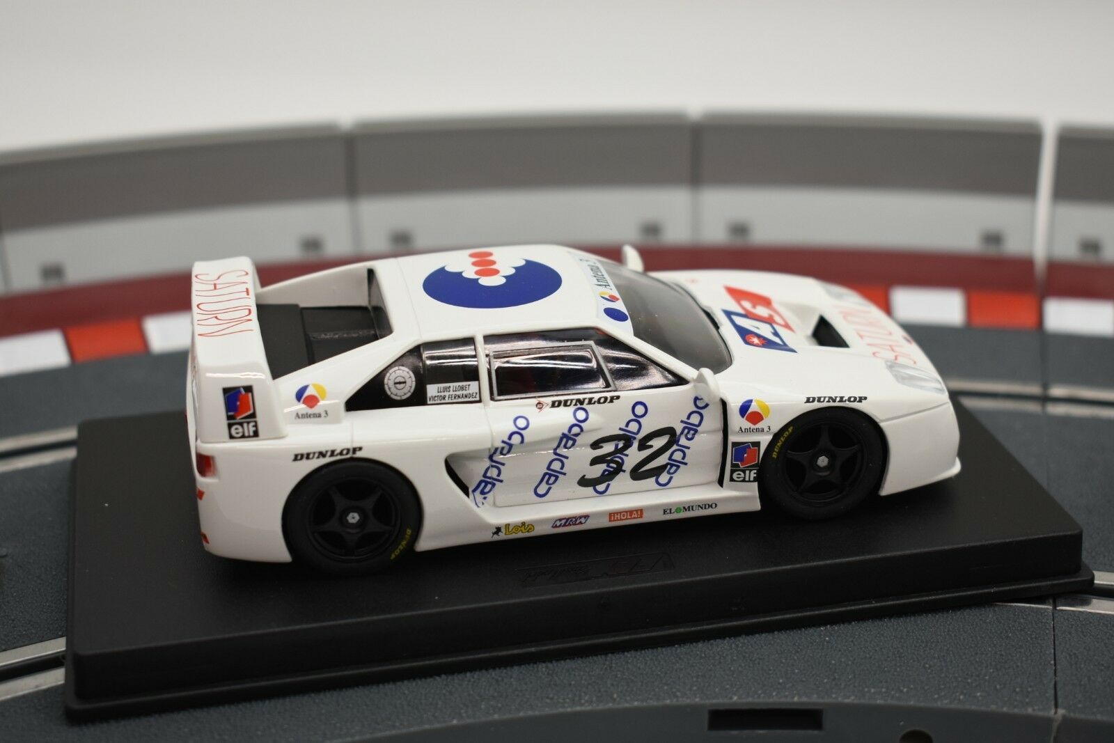 1999 Venturi 400 GT Campeonato De Espana GT Fly Car 88021 - A Racing Gem!