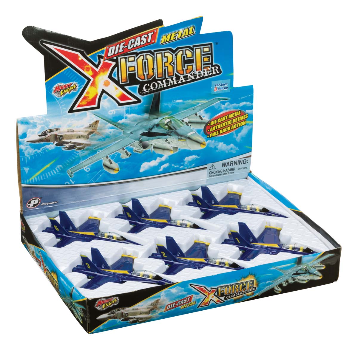 Toysmith F-18 Blue Angel Jet Toy - Number 4861, a Must-Have!