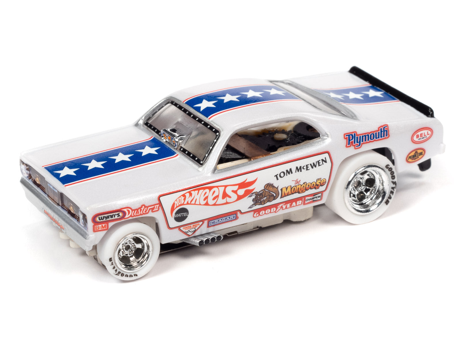 Auto World iWheels Legends of the Quarter Mile 4Gear - Release 25 | SC356 - Iconic Drag Racing Set