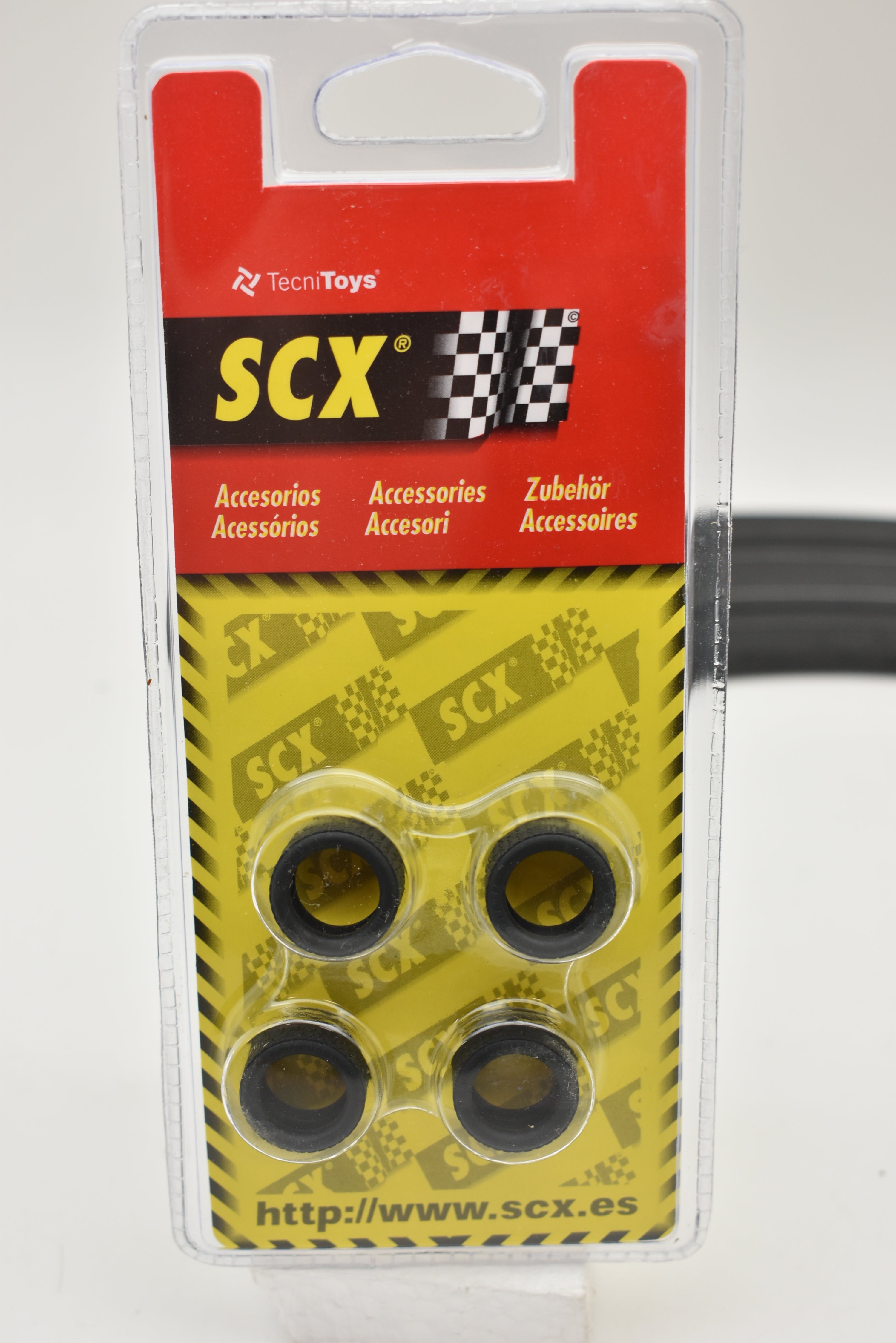 Get Your Edge with SCX Type 8 Rally 4 Tires (18.3MM)!