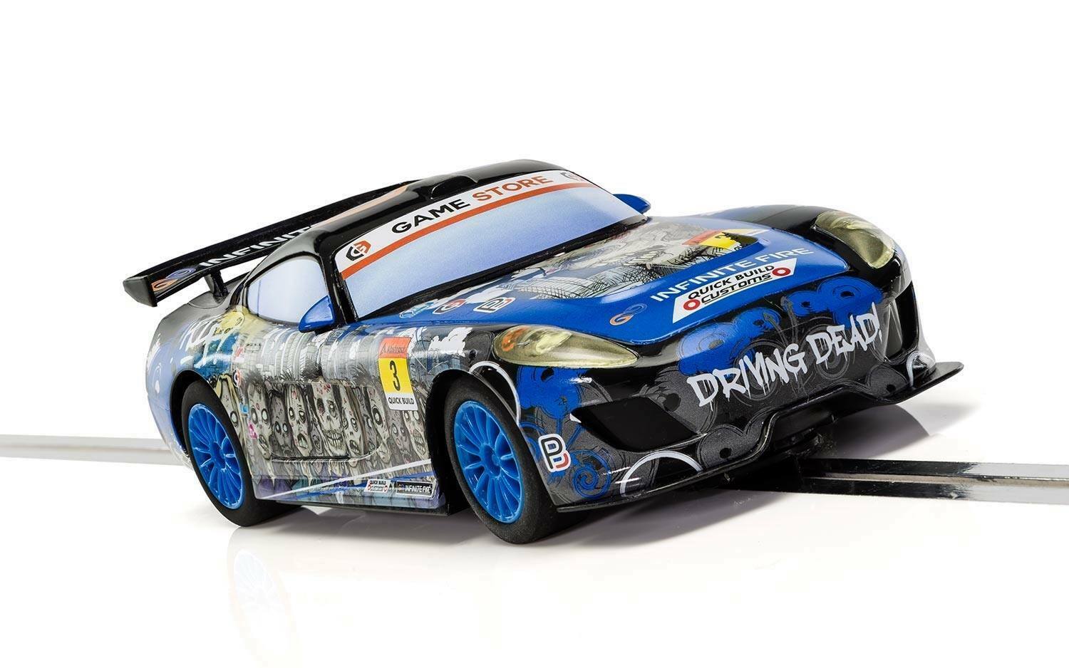 Team GT Zombie Comic Book Slot Car - C3959 by Scalextric