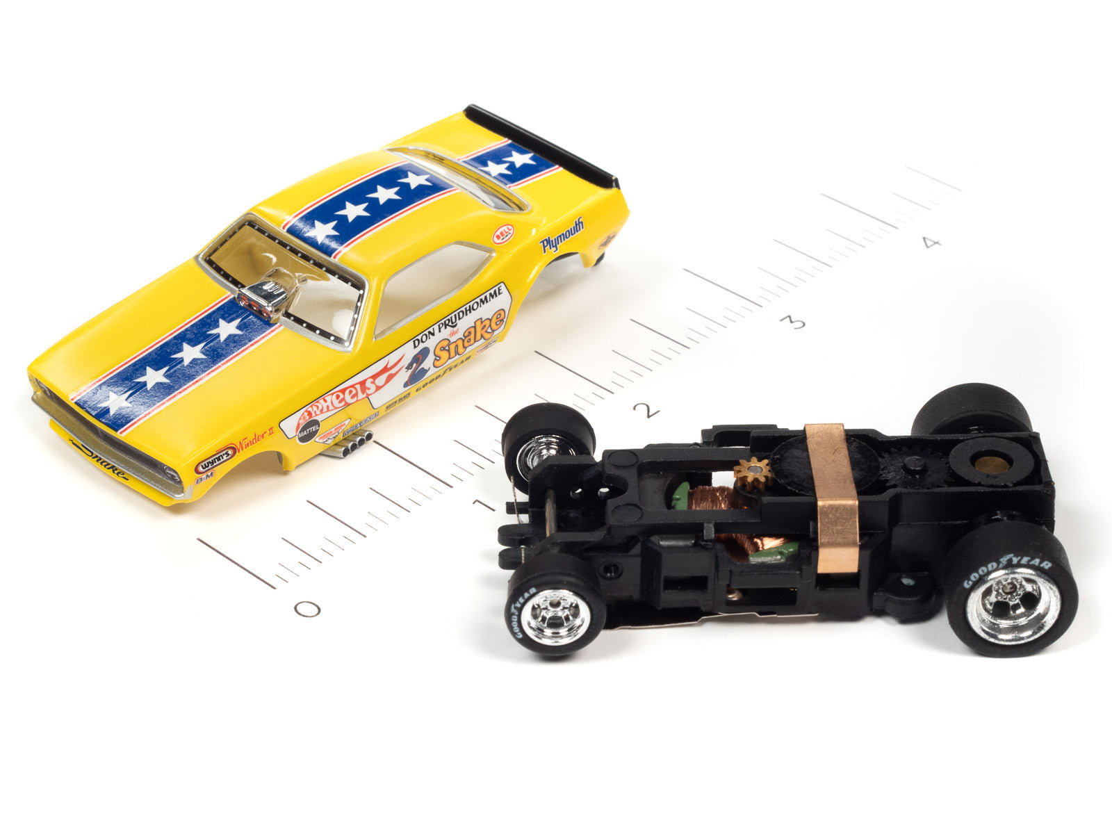 Hot Wheels Snake & Mongoose 2-Pack - 4Gear | SC2PK001 | Auto World - Relive the Drag Racing Rivalry!