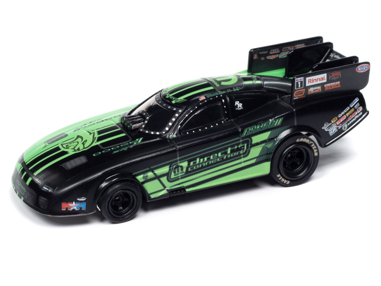 Don't Miss Out! 2024 4Gear Release 1 NHRA Funny Cars Set (All 4) by Auto World - SC405