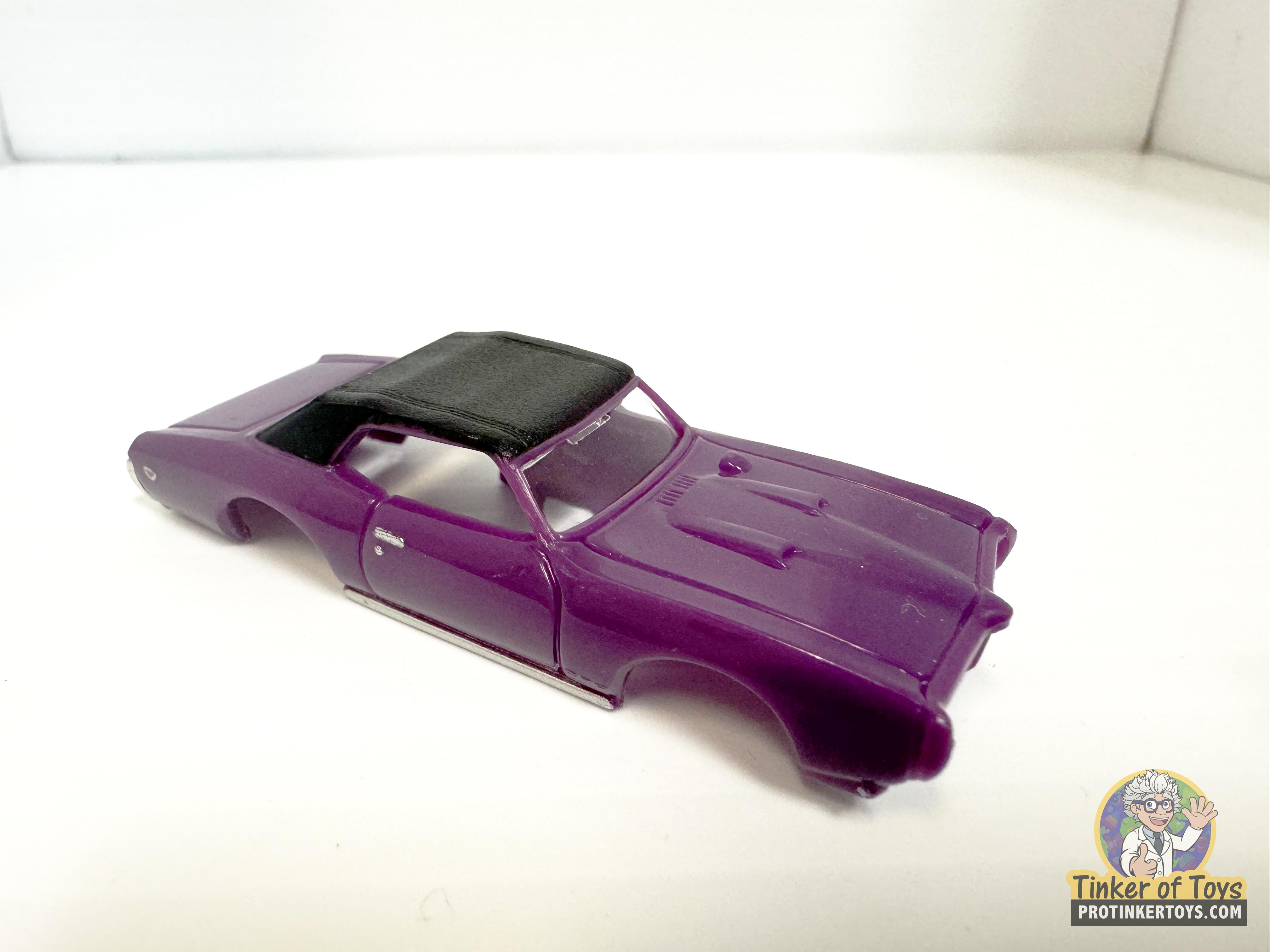 1969 GTO Convertible in Stunning Purple | MM09070 | Model Motoring