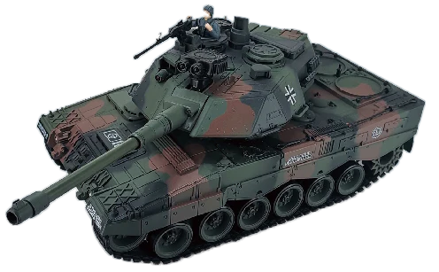 German Leopard 2 2.4Ghz RC Tank - 1/18 Scale | IMX18905 | Tank Force - Command Your Mini - Army!