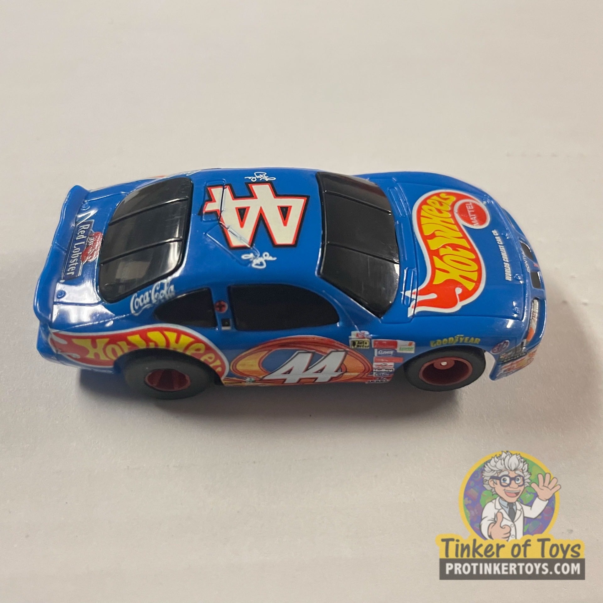 Get Your Hands on the Kyle Petty Pontiac Hot Wheels NASCAR #44 Matte Blue! | B33569-2 | Tyco