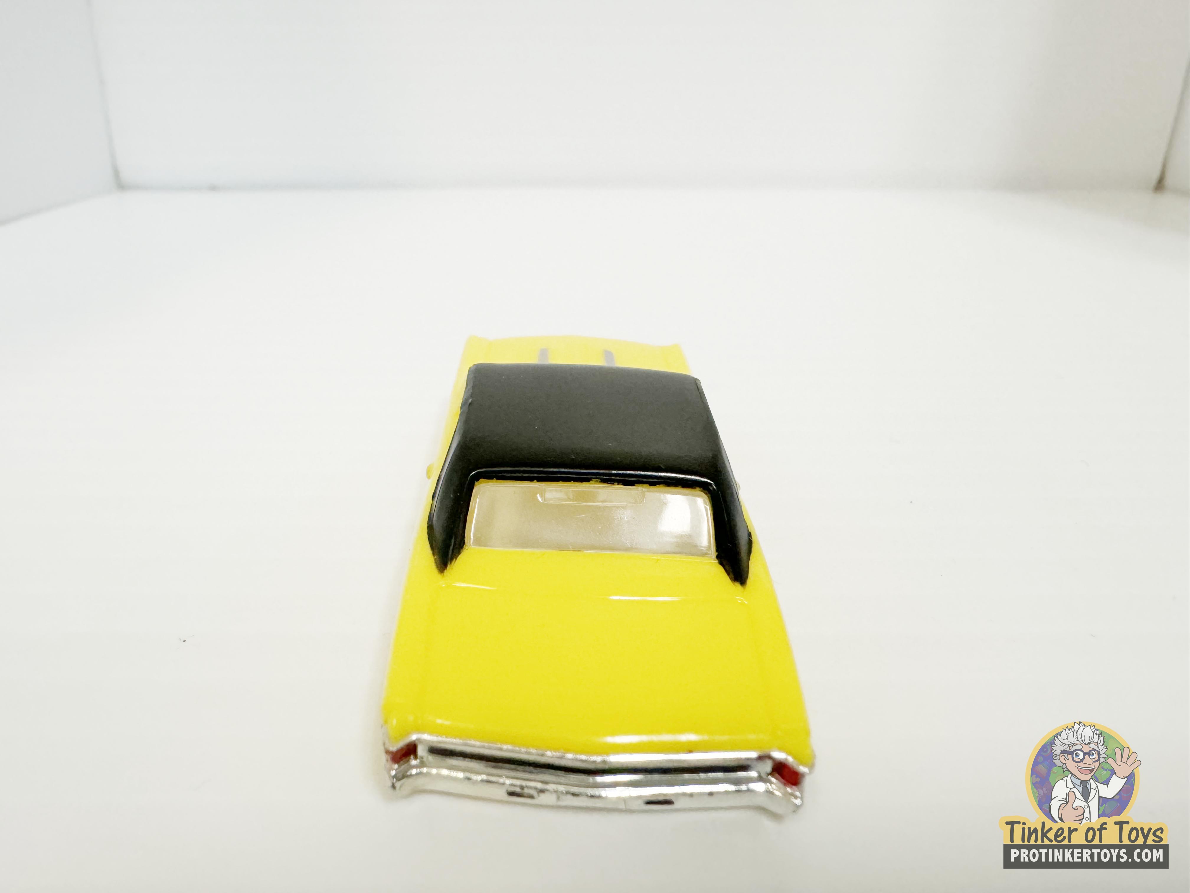 1967 Chevelle SS Vinyl Top - Stunning Yellow & Black | MM04090 | Model Motoring