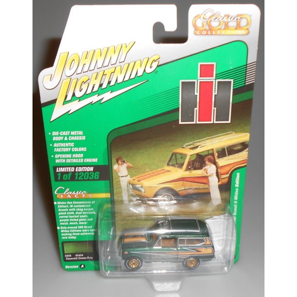 Second Chance Classic Gold 2022 Release 1A 1:64 Diecast - A Must - Have Collectible!