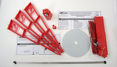 Estes Porta-Pad® II Launch Pad & Electron Beam® Launch Controller EST2222 - A Must-Have for Rocket Enthusiasts!