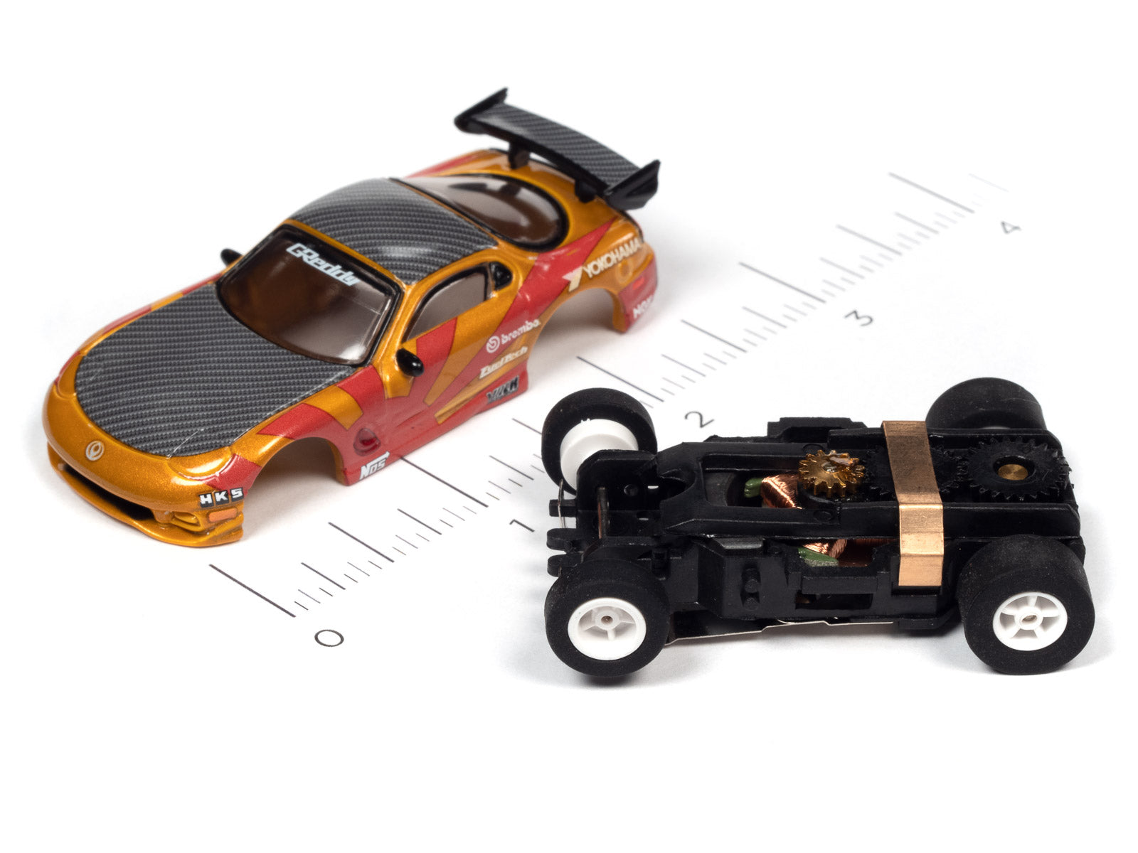 Auto World Import Heat - X-Traction - Release 29 | SC378 - High-Octane Slot Car Set