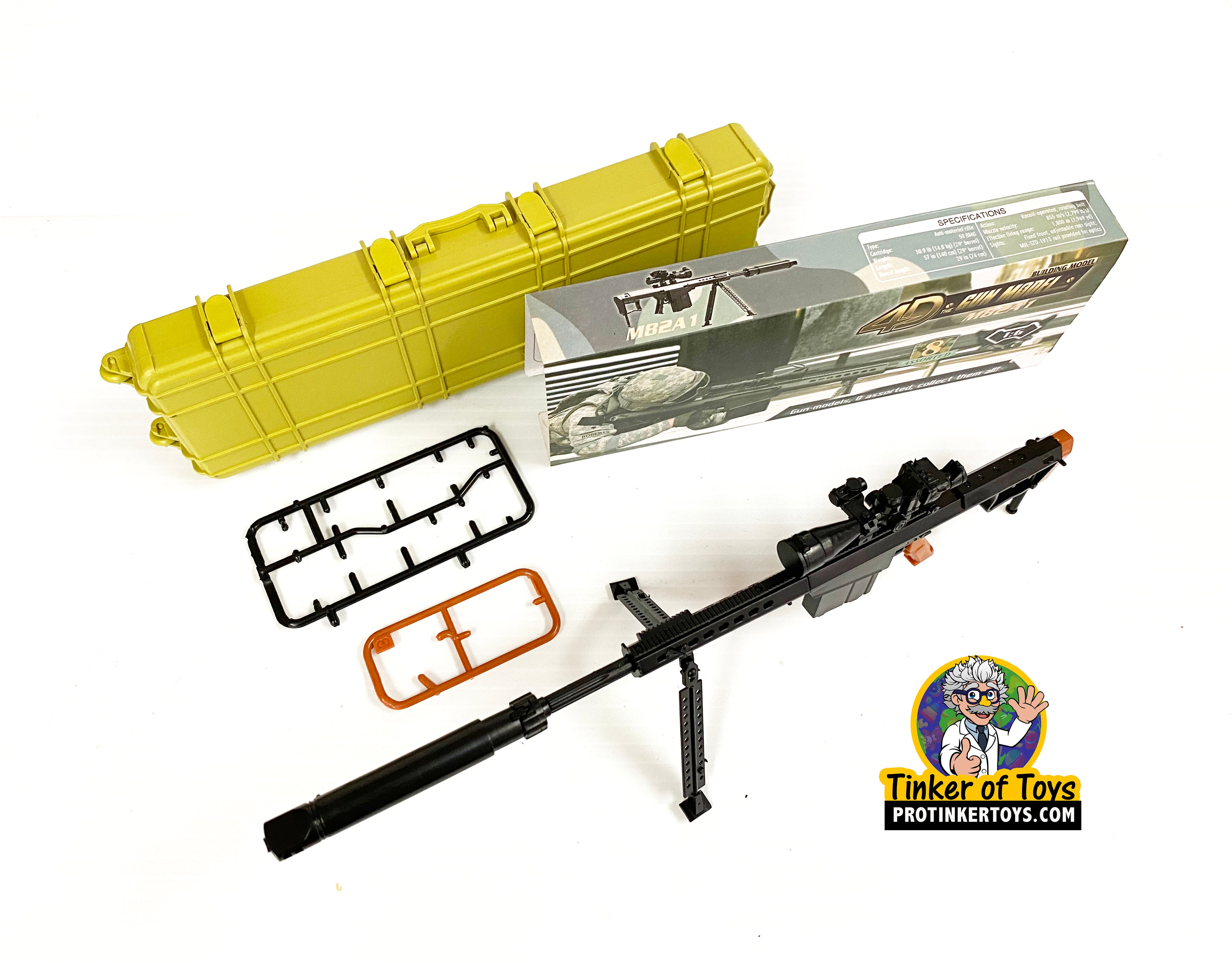 Awesome 4D Mini Gun Model Collection