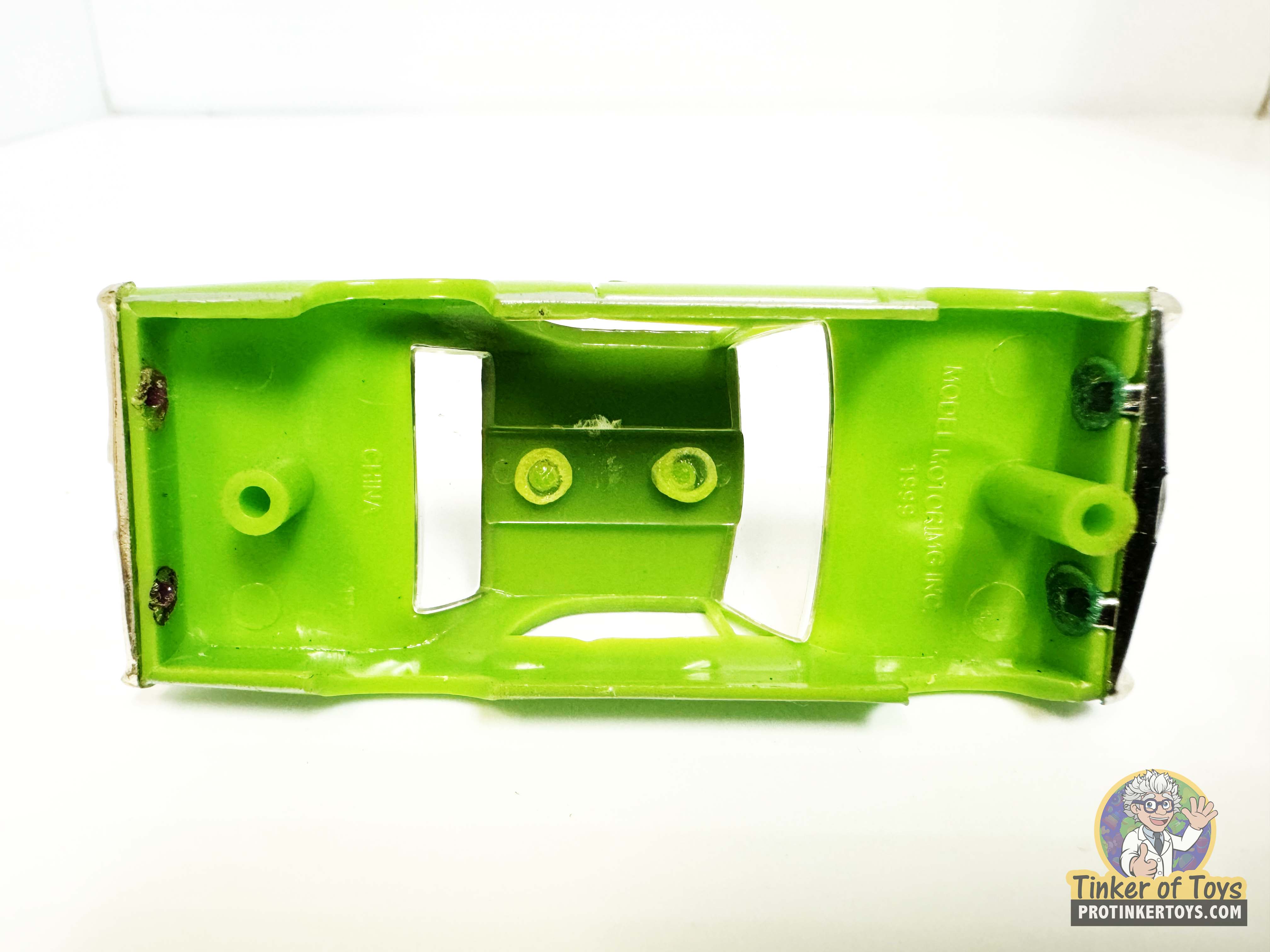 Stunning 1967 GTO Light Green Vinyl Top - Model Motoring MM06040