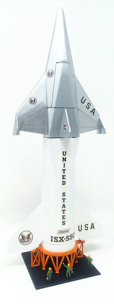 Exciting Convair Space Shuttlecraft Plastic Model Kit - ALM1828 by Atlantis Model Co.