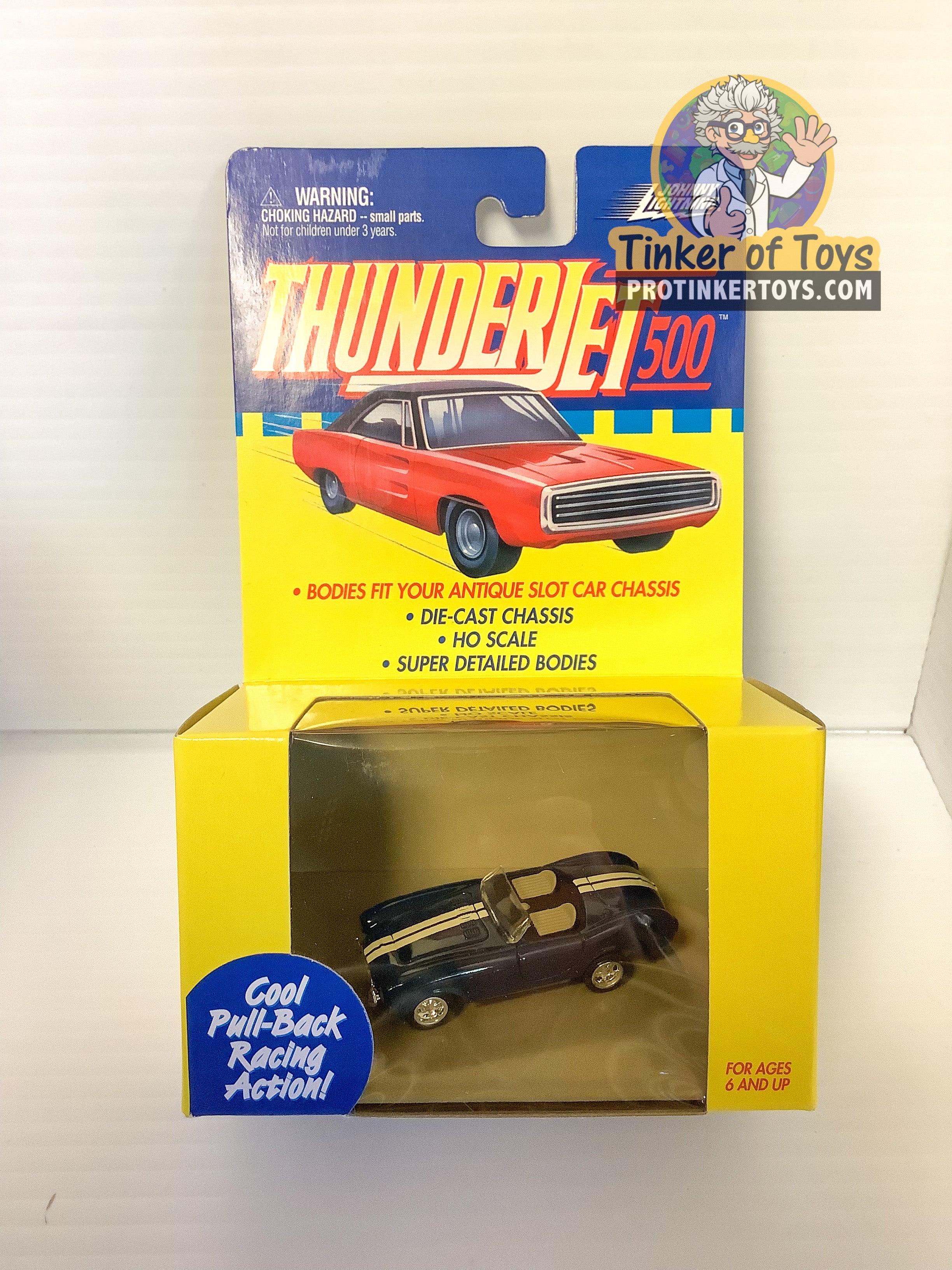 Snake Eyes Pull Back Thunderjets - HO Scale Racing Fun!