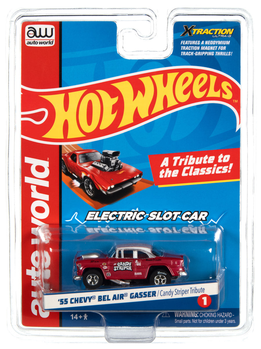 Hot Wheels Tribute 4 Gear X-traction Release 1 - Exclusive Auto World Collection