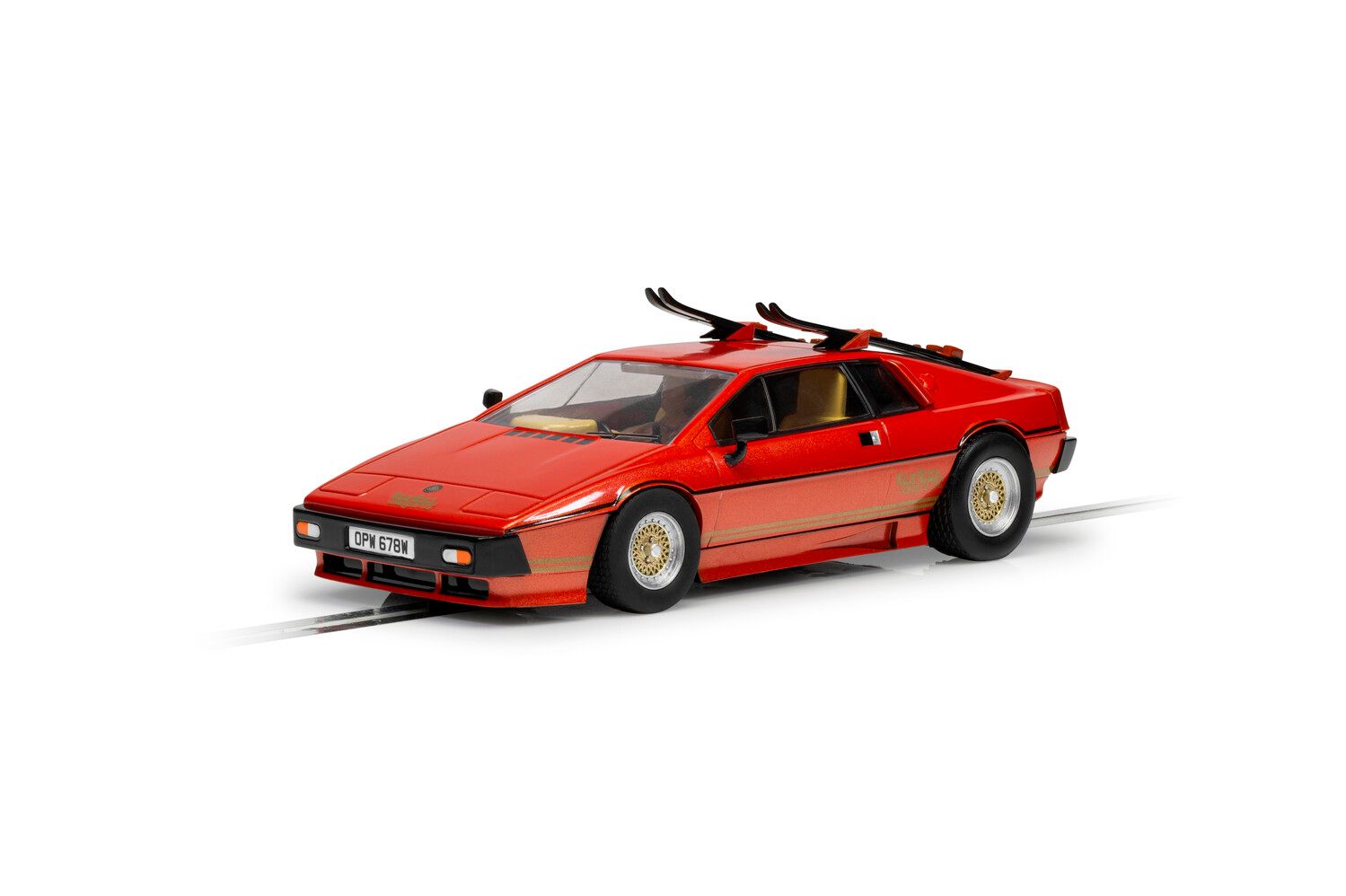 James Bond's Iconic Lotus Esprit Turbo from 'For Your Eyes Only' - Scalextric C4301