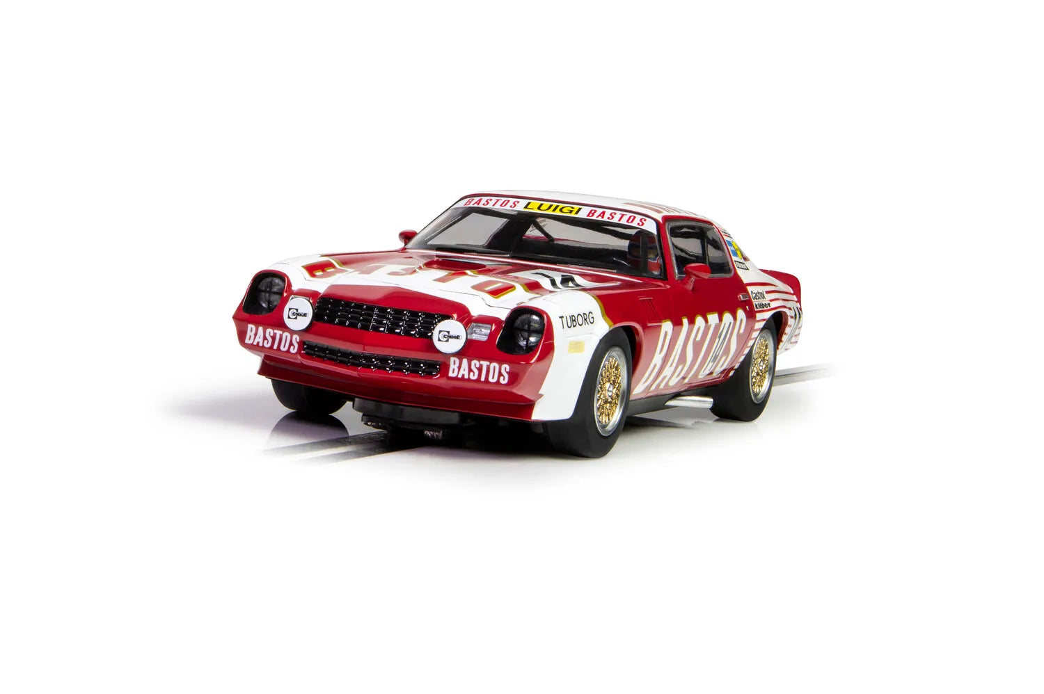 1980 Chevrolet Camaro Z/28 - Spa 24hrs Slot Car by Scalextric