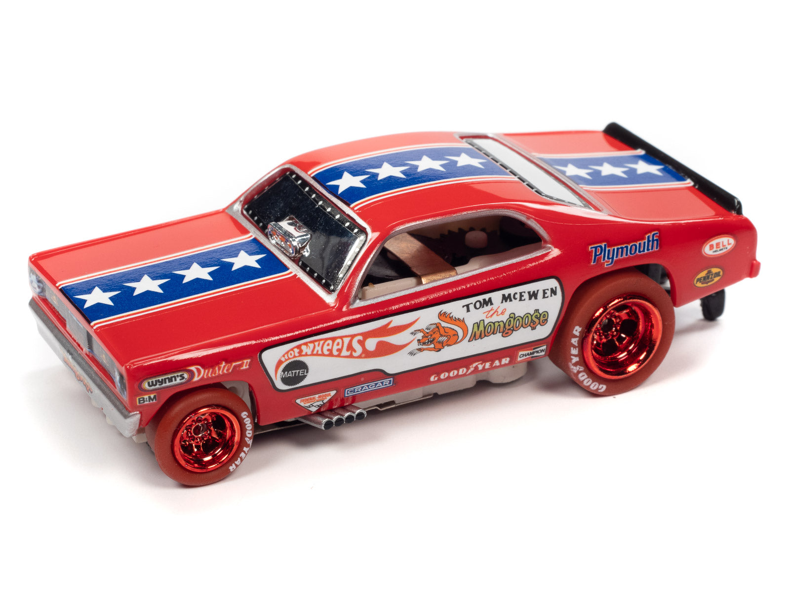 Hot Wheels Snake & Mongoose 2-Pack - 4Gear | SC2PK001 | Auto World - Relive the Drag Racing Rivalry!