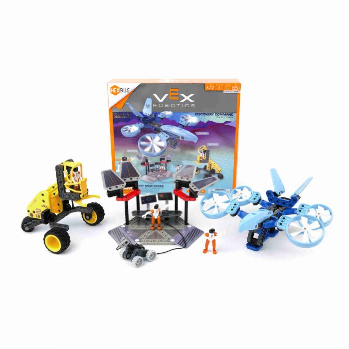 HexBug VEX Explorers Discovery Command Set - An Out-of-this-World Adventure!
