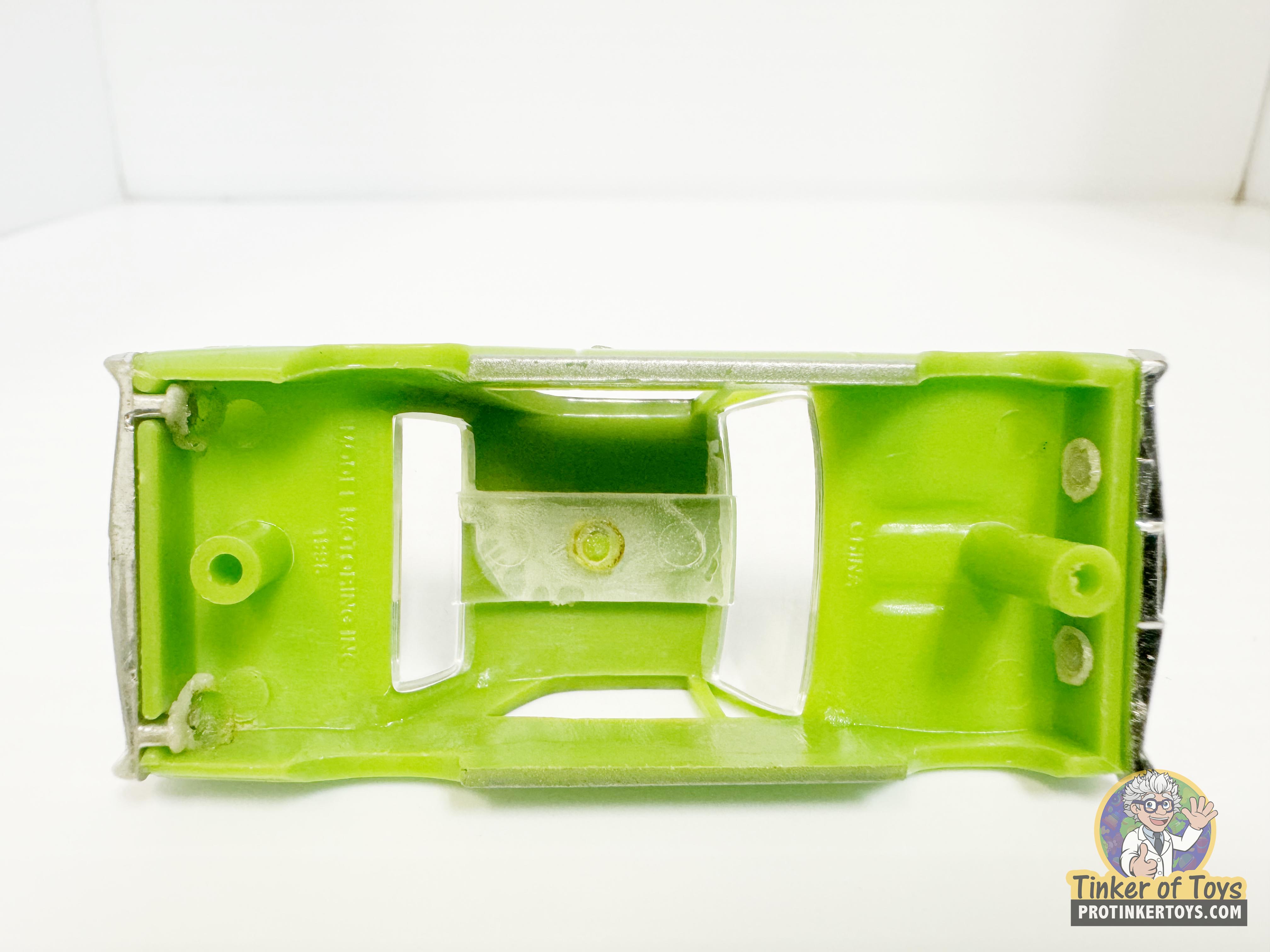 1967 Chevelle SS Vinyl Top Light Green - A Classic Muscle Car for Slot Car Enthusiasts | MM04040 | Model Motoring