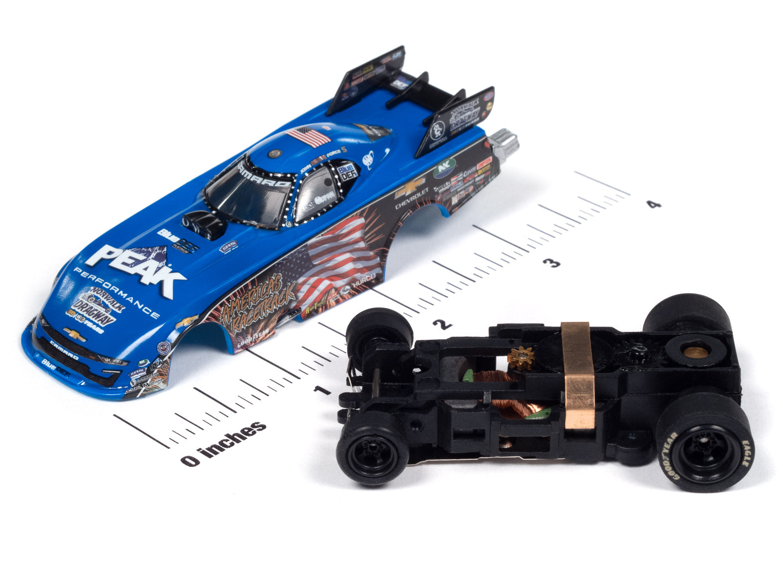 Don't Miss Out! 2024 4Gear Release 1 NHRA Funny Cars Set (All 4) by Auto World - SC405