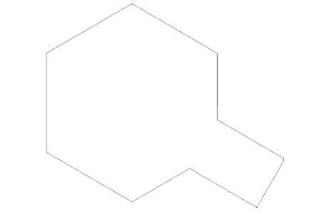 Tamiya Acrylic Mini X-21 Flat Base (10ml) - Transform Gloss to Flat!
