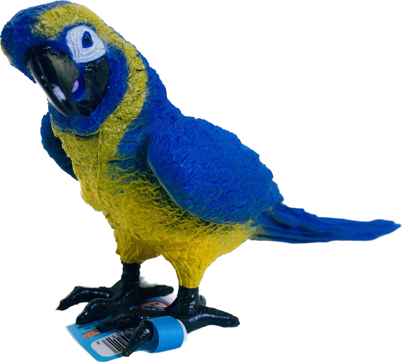 Exquisite Macaw Bird Figurine - MAJ23201 by Mamejo
