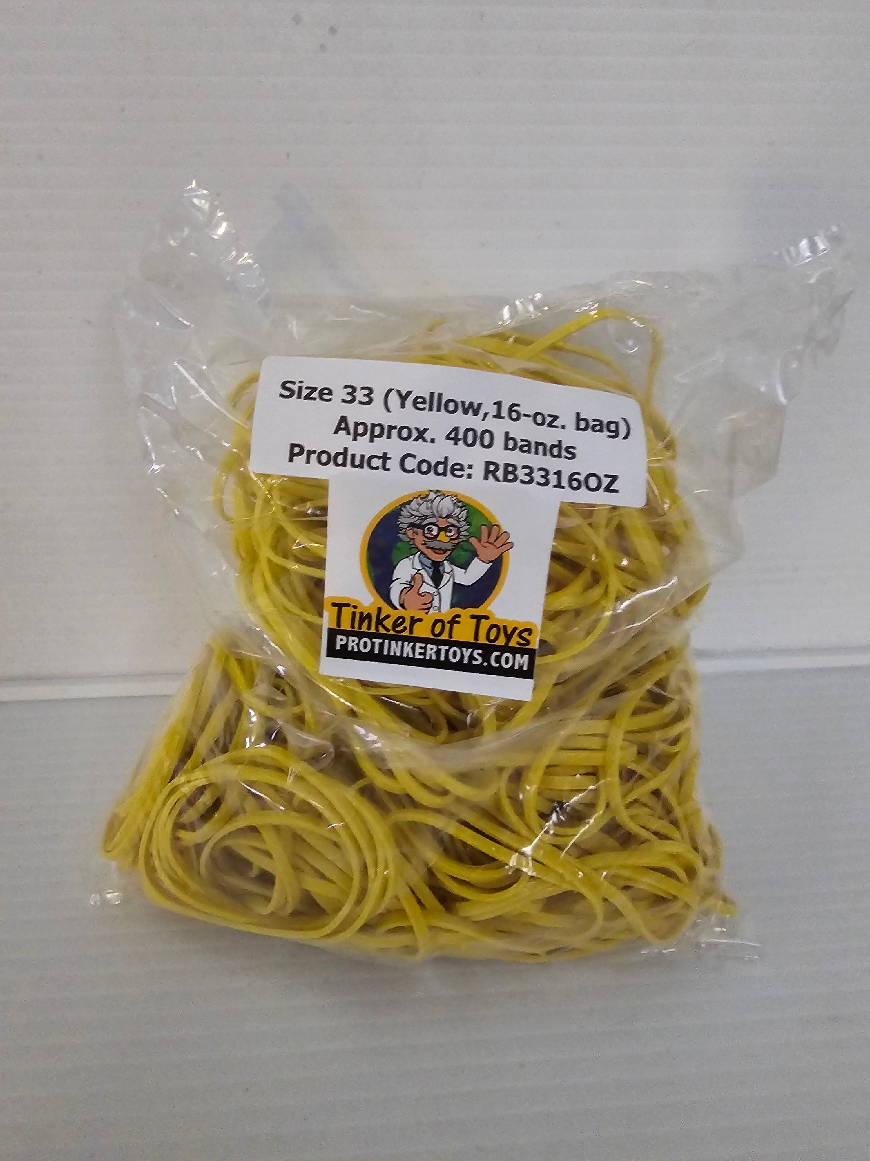Exciting Rubber Band Gun Ammo - 16oz Pack