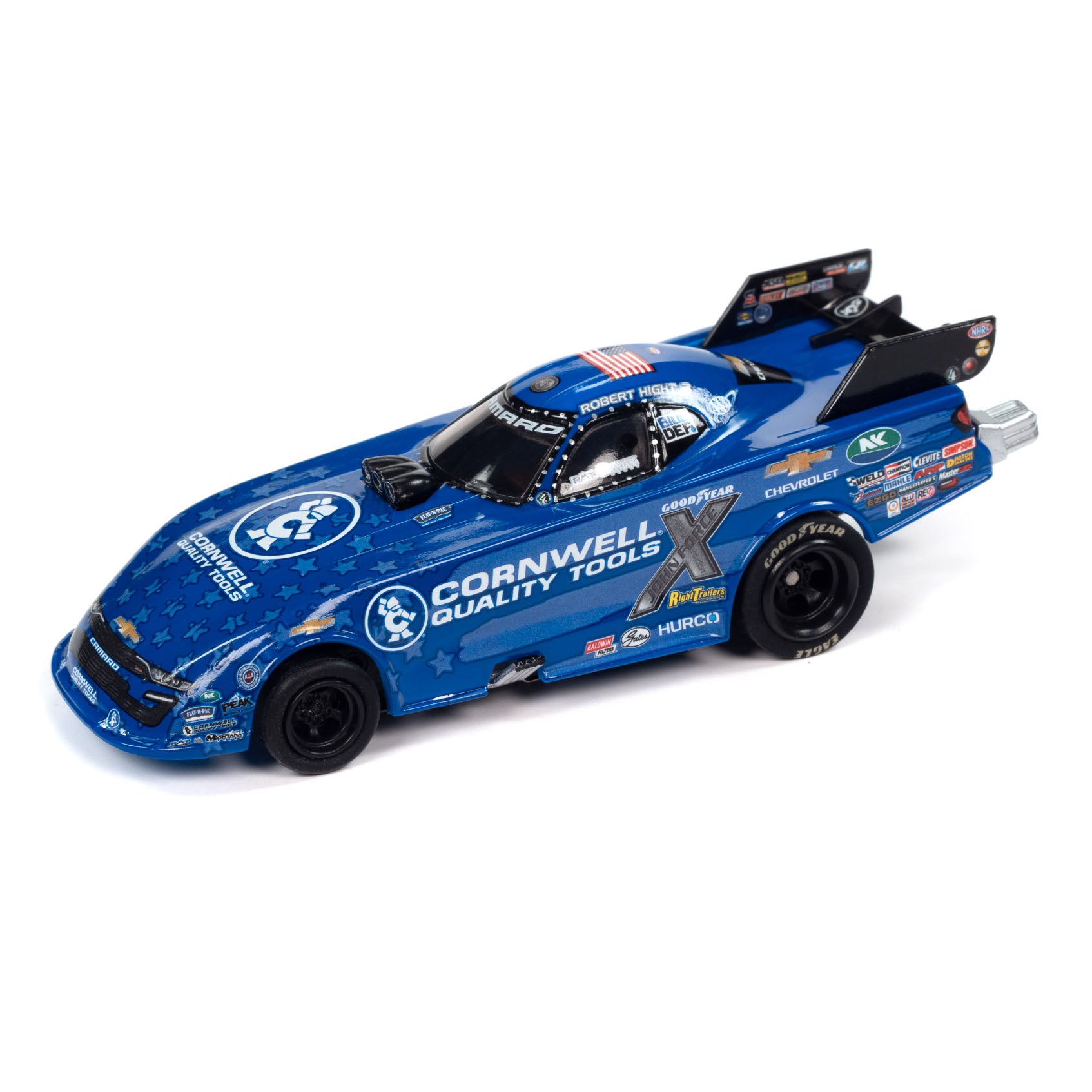 Summit Motorsports Park Night Under Fire 13' Electronic Drag Set - An Auto World Racing Sensation! | SRS354