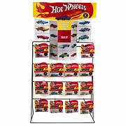 Hot Wheels Counter Display Rack Set of 2 | AWAC016 | Auto World