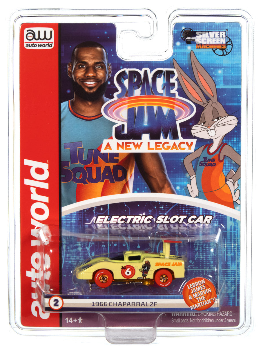 Space Jam Looney Tunes Thunderjet Release 34 - Auto World SC386 Slot Cars