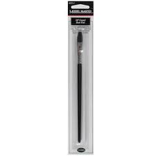 Testors 3/8 Camel Hair Flat Model Master Paint Brush - 8851 C
