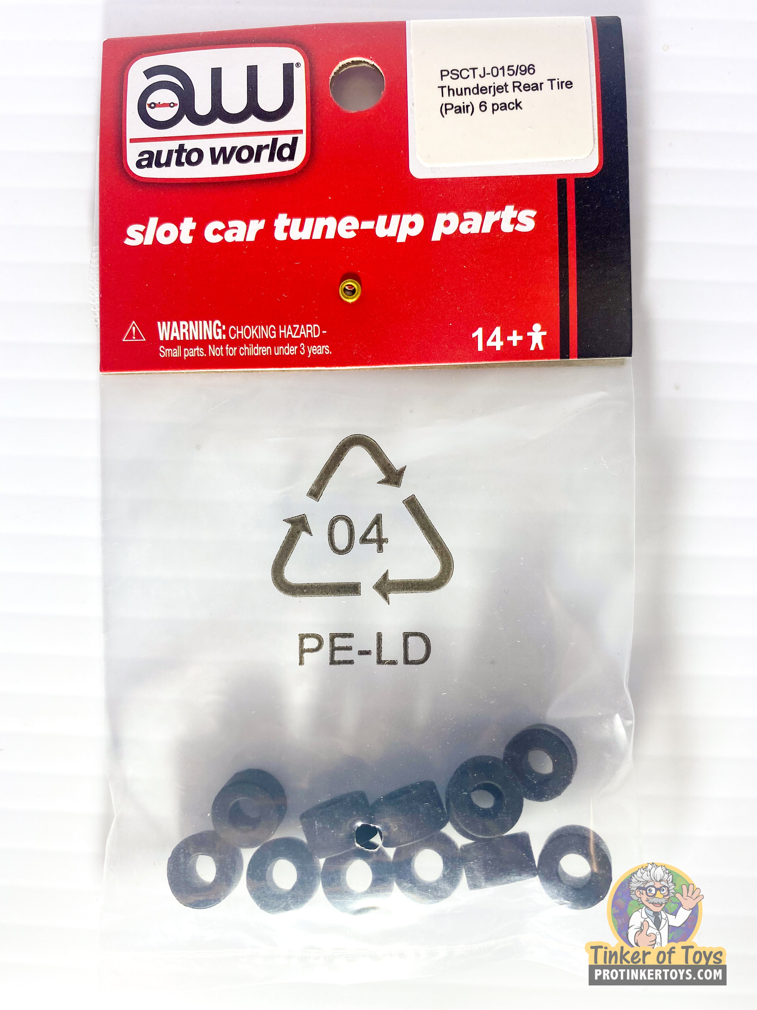 Auto World Thunderjet Slot Car Parts - PSCTJ: Revive Your Racing Fun!