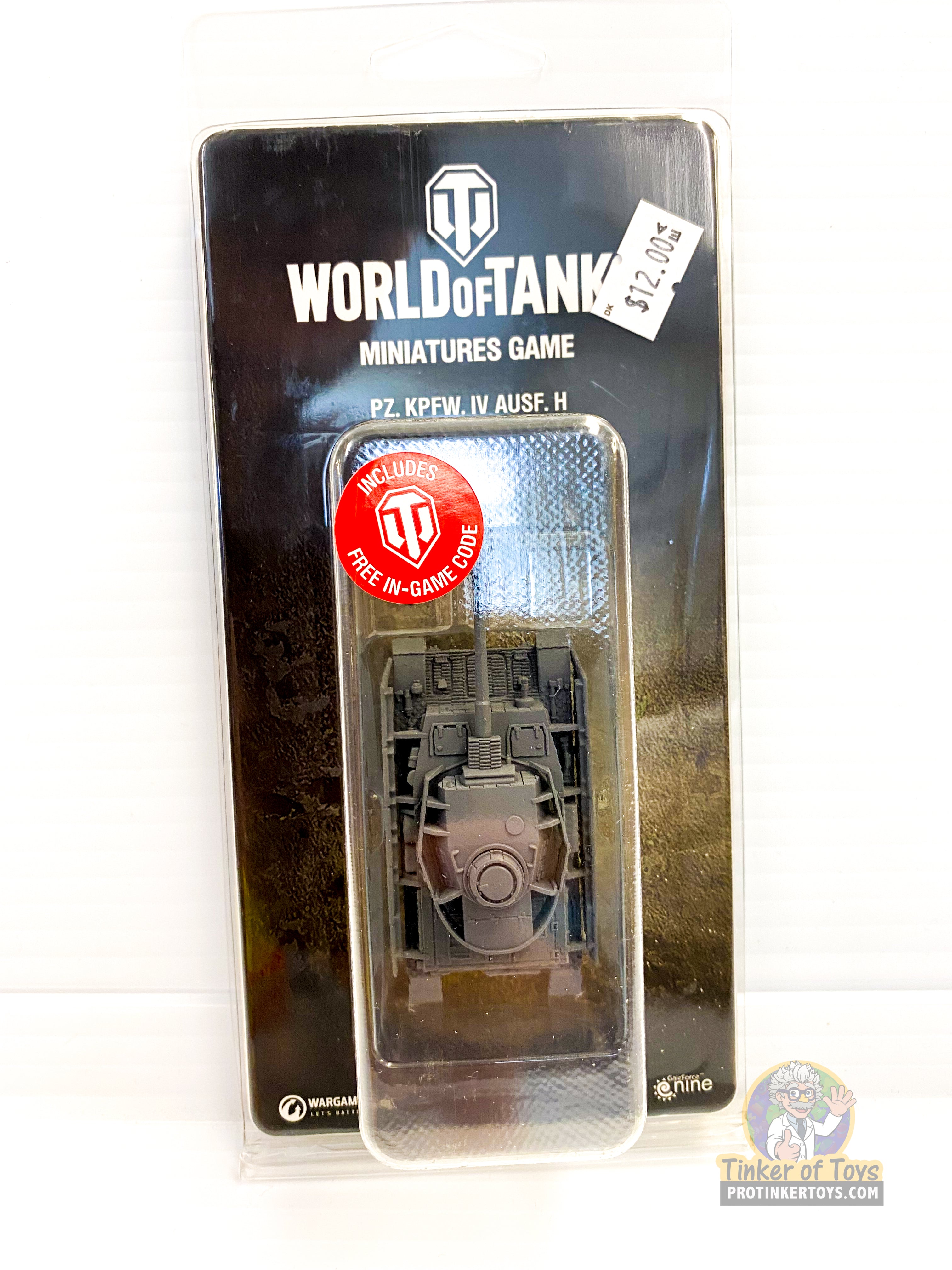 PZ. KPFW. IV AUSF. H | GF9-WOT06 | World of Tanks - The Iconic German Tank Replica