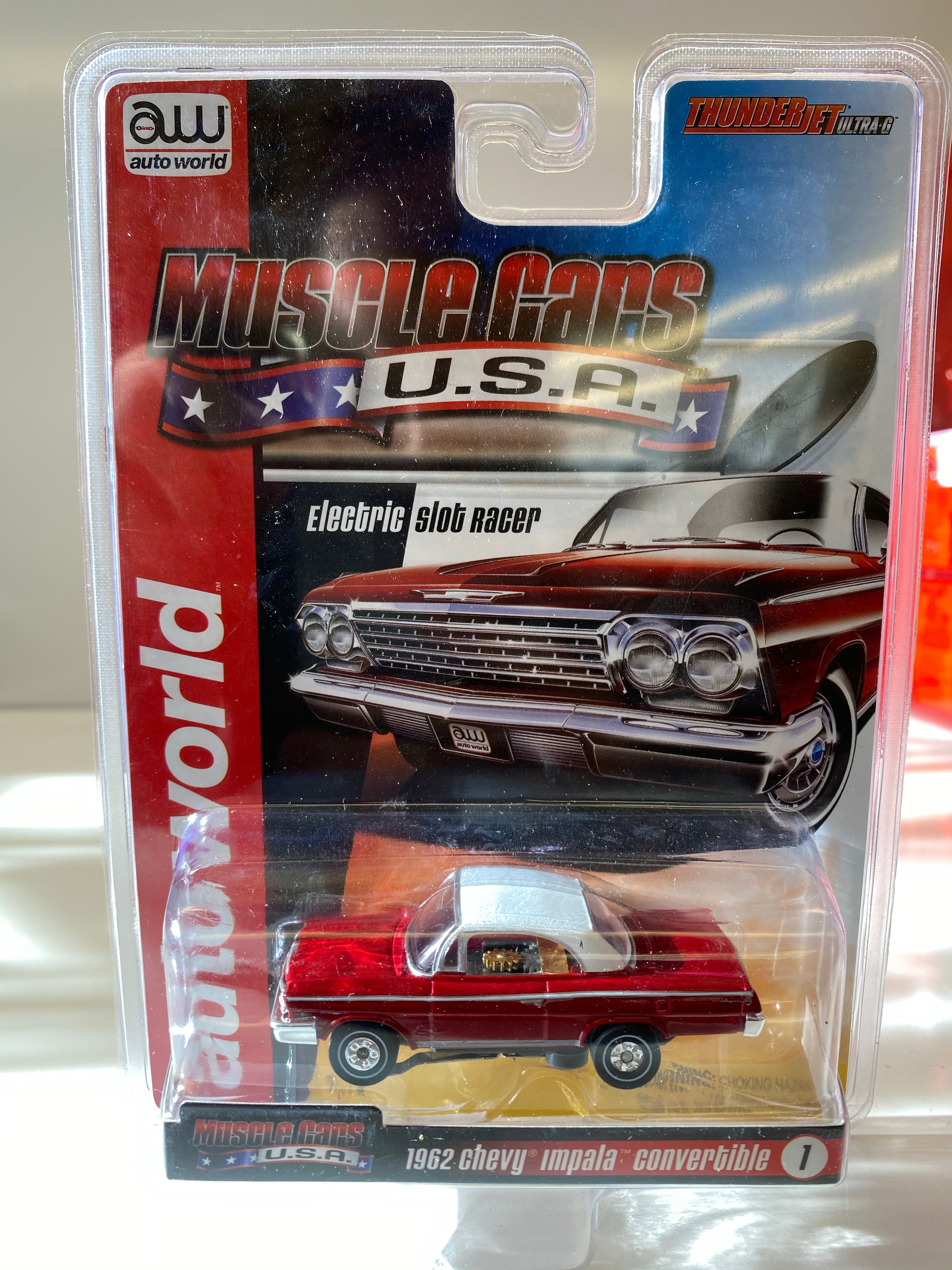 Auto World Thunderjet R25 USA Muscle Cars SC340 - The Ultimate Slot Car Collection