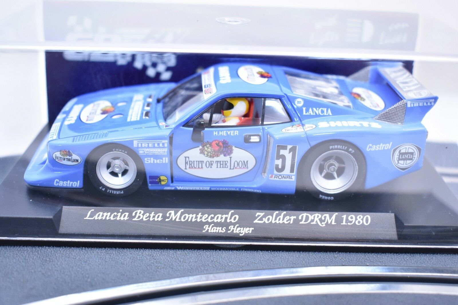 1980 Lancia Beta Montecarlo Zolder DRM - Fly Car GB35L - A Classic Racing Gem