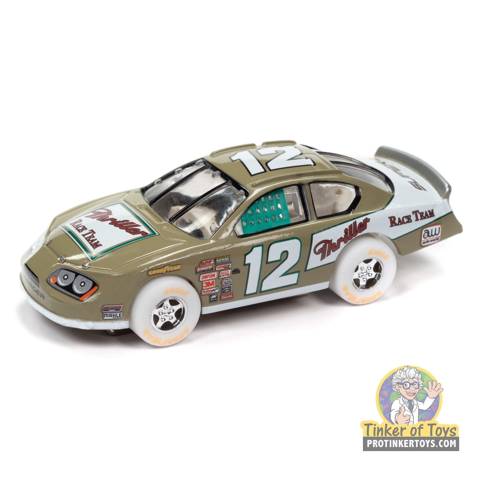 iWheel Super III 2022 Release 2 - SC399 by Auto World: The Ultimate Slot Car Experience!