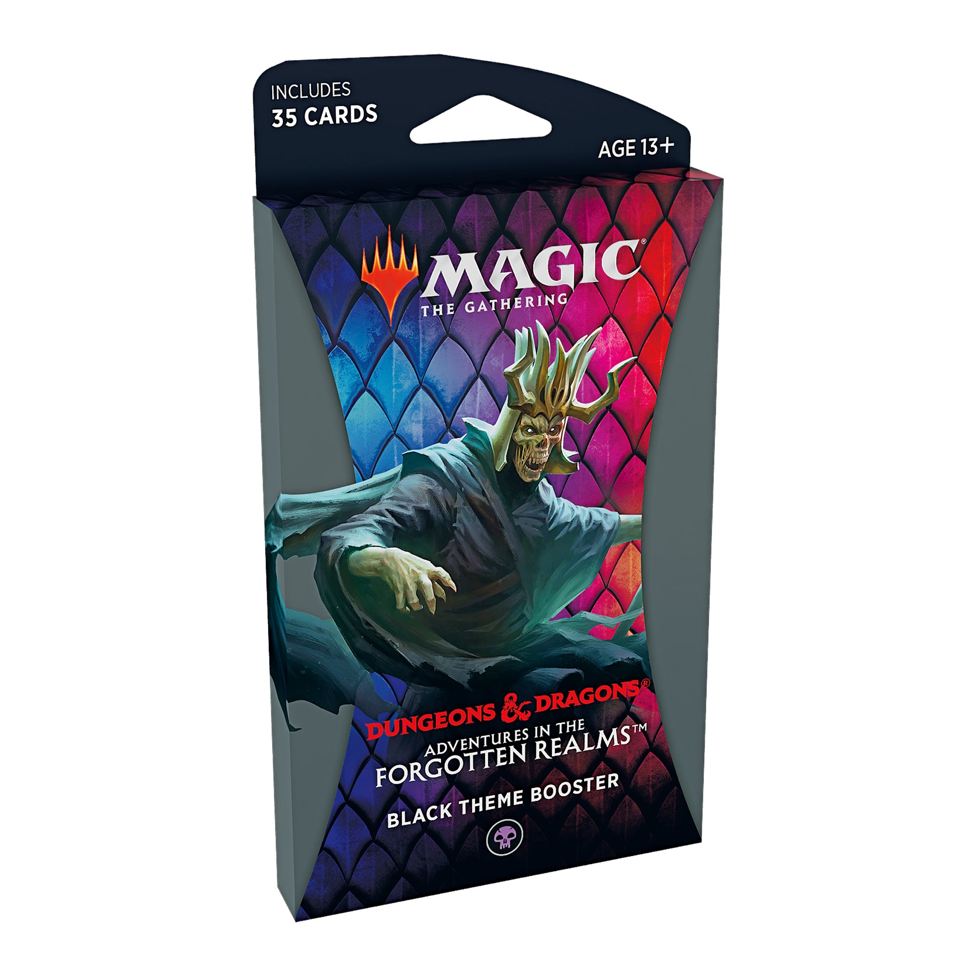 Theme Booster | Adventures in the Forgotten Realms: Magic The Gathering - Unleash the Ultimate Crossover!