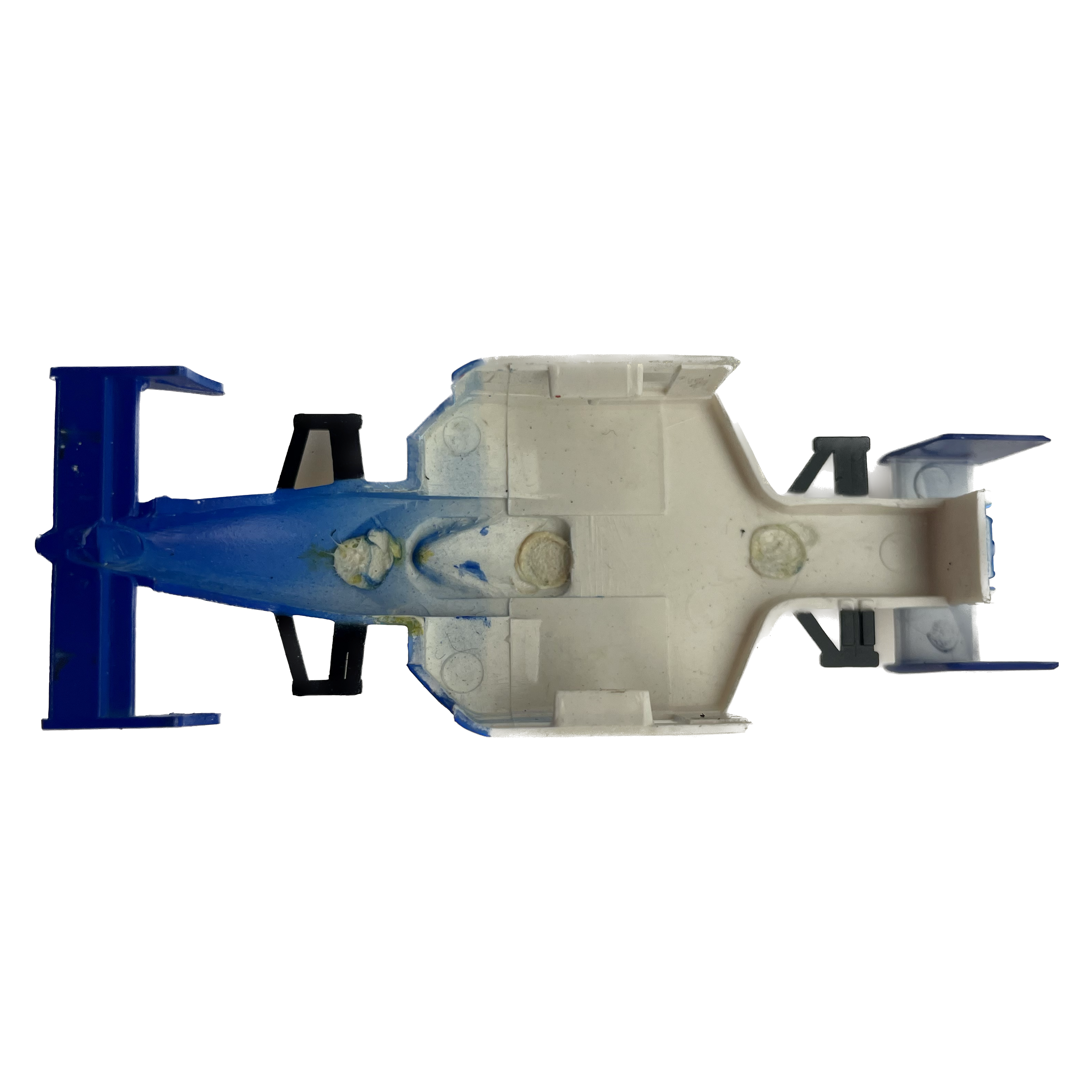 Iconic Renault F1 Canon Elf #5 F1 Indy Slot Car by Tyco - B9001