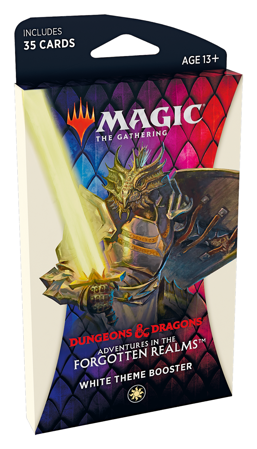 Theme Booster | Adventures in the Forgotten Realms: Magic The Gathering - Unleash the Ultimate Crossover!
