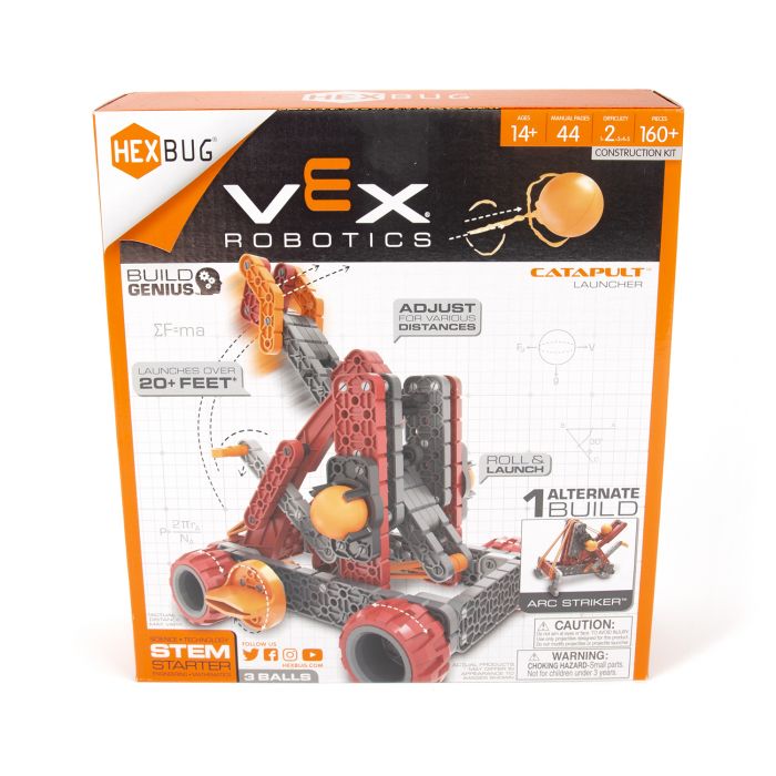 HexBug's VEX Robotics Catapult 2.0: An Unleashed STEM Adventure! | 406 - 6232