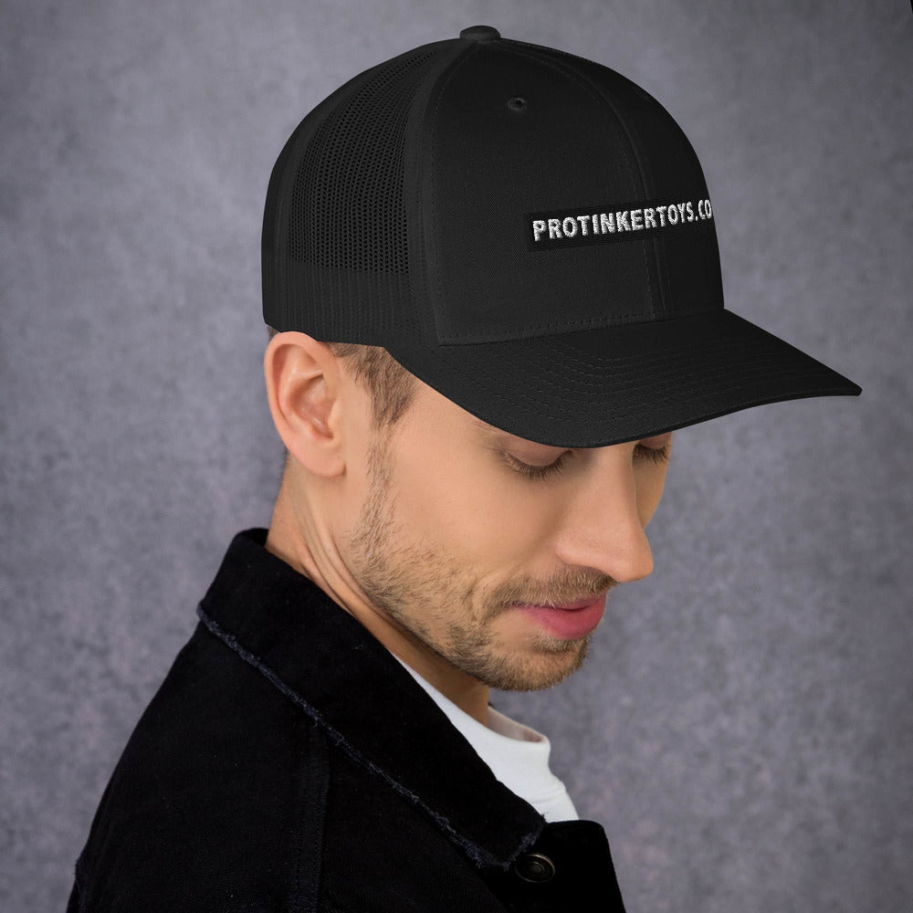 ProTinkerToys.com Stylish Trucker Cap - Your Sun-Day Essential