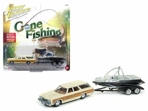 Gone Fishing 2017 Series | JLBT002-A | Johnny Lightning - An Irresistible Collectible!