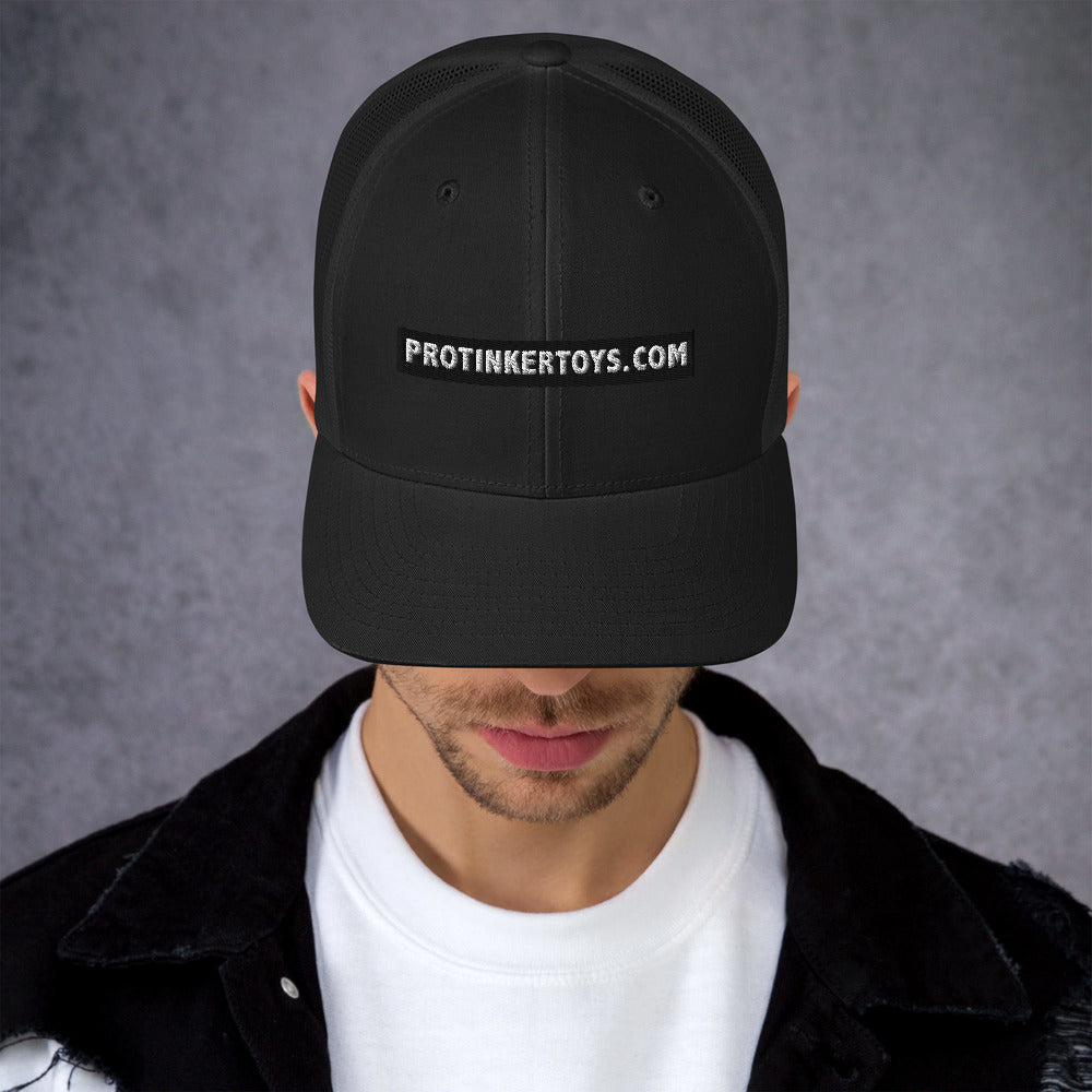 ProTinkerToys.com Stylish Trucker Cap - Your Sun-Day Essential
