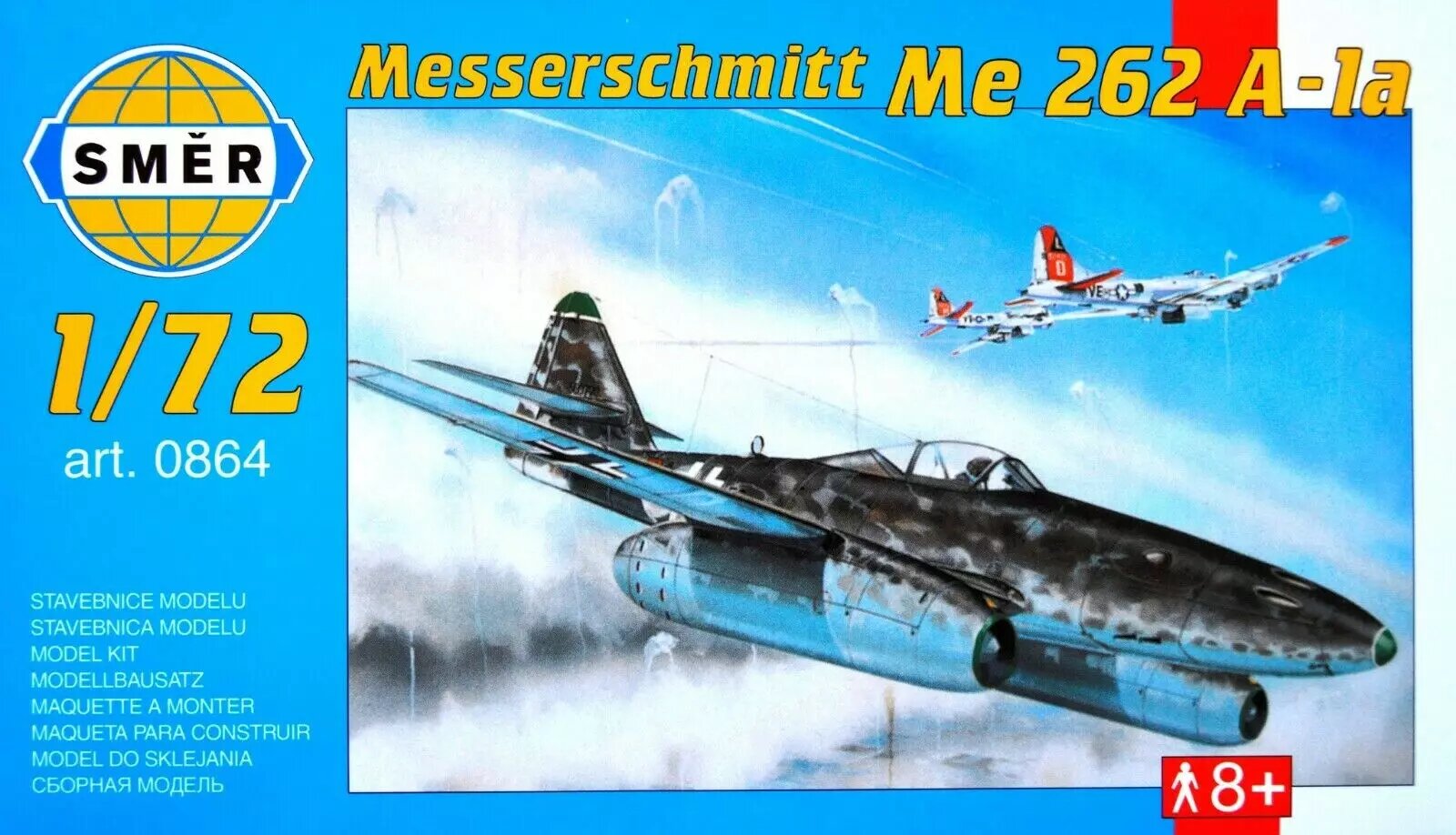 Second Chance: Exciting Messerschmitt Me 262 A - 1a 0864 SMER